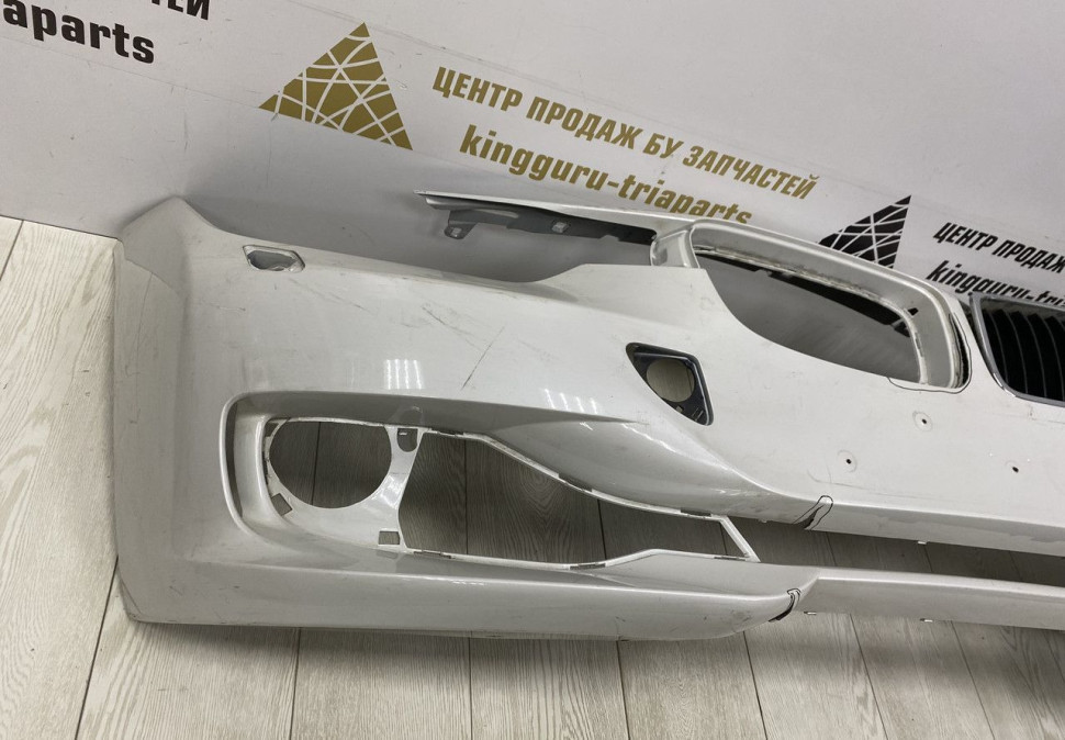 Бампер передний BMW 3 F30 до рестайлинг OEM 51117263476