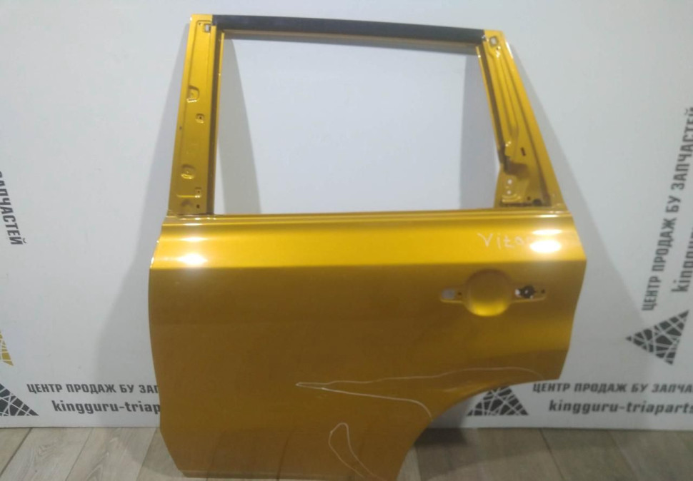 Дверь задняя левая бу Suzuki Vitara 2 OEM 6800454P01