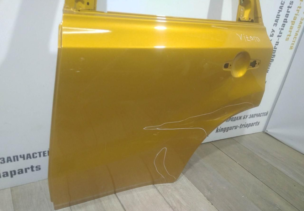 Дверь задняя левая бу Suzuki Vitara 2 OEM 6800454P01