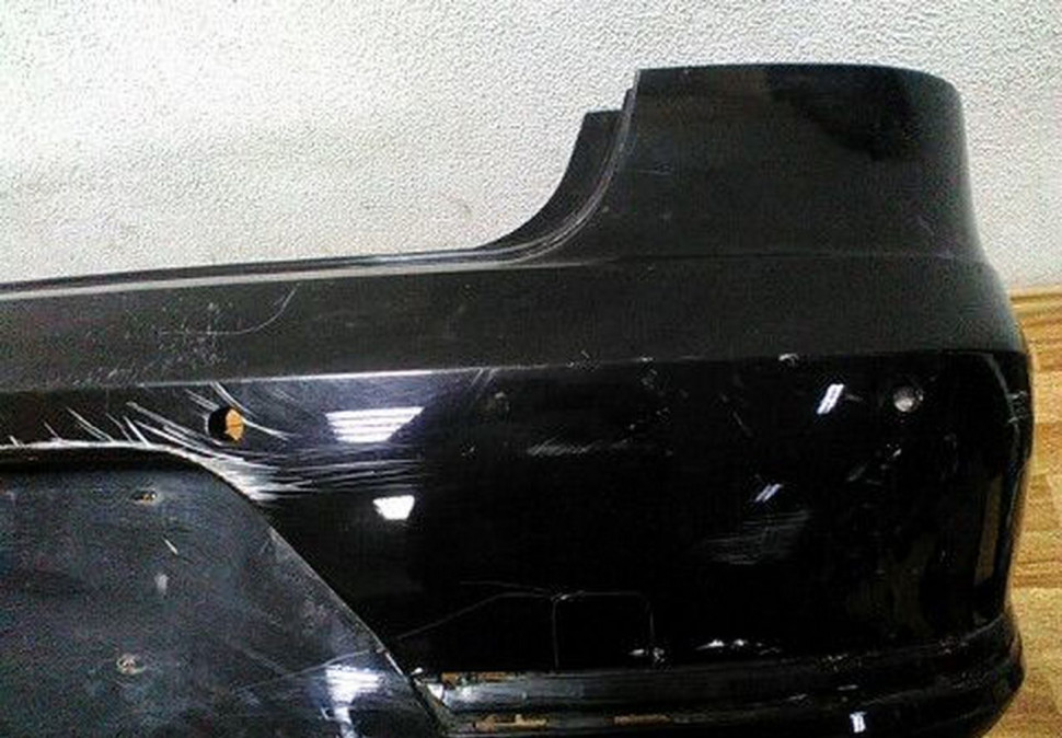 Бампер задний Volkswagen Passat B7 трещина oem 3ae807417a Бампер задний Volkswagen Passat B7 трещина oem 3ae807417a