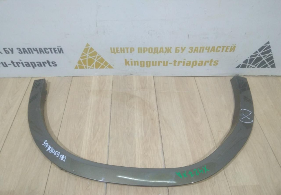 Молдинг крыла передний правый бу BMW X6 G06 M-Pack OEM 51778099204, 51778069182