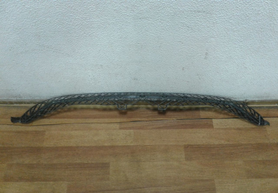 Направляющий профиль переднего бампера Volkswagen Passat B8 oem 3g0807889 (слом часть)