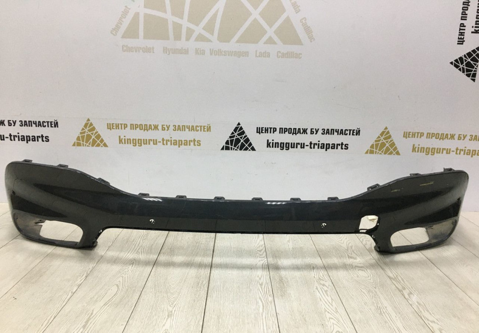 Спойлер заднего бампера BMW X6 G06 M-Pack OEM 51128069966 51128099220