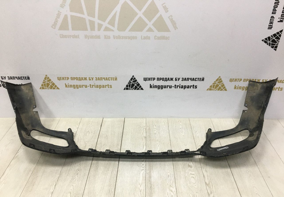 Спойлер заднего бампера BMW X6 G06 M-Pack OEM 51128069966 51128099220