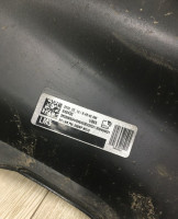 Спойлер заднего бампера BMW X6 G06 M-Pack OEM 51128069966 51128099220