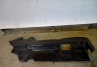 Пыльник радиатора правый Hyundai Solaris