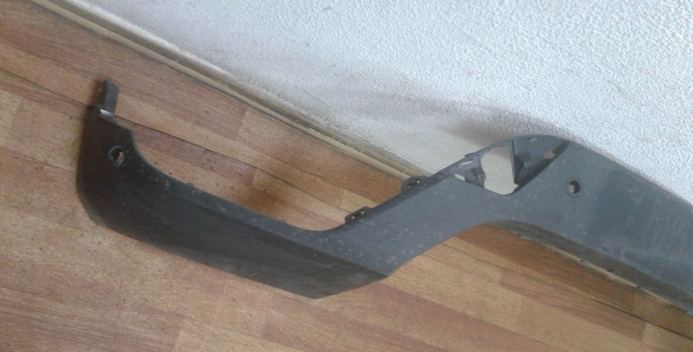 Спойлер переднего бампера бу BMW X3 F25 рестайлинг OEM 51117338544 (В)