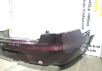 Бампер задний бу Skoda Superb 2 до рестайлинг OEM 3T0807421T