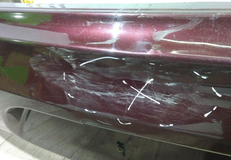 Бампер задний бу Skoda Superb 2 до рестайлинг OEM 3T0807421T Бампер задний бу Skoda Superb 2 до рестайлинг OEM 3T0807421T