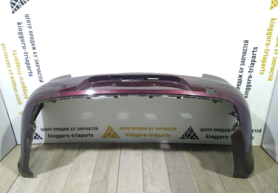 Бампер задний бу Skoda Superb 2 до рестайлинг OEM 3T0807421T Бампер задний бу Skoda Superb 2 до рестайлинг OEM 3T0807421T