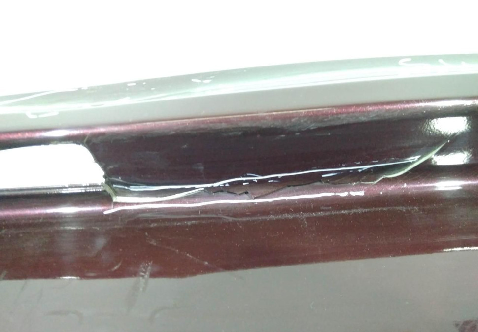 Бампер задний бу Skoda Superb 2 до рестайлинг OEM 3T0807421T Бампер задний бу Skoda Superb 2 до рестайлинг OEM 3T0807421T