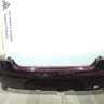 Бампер задний бу Skoda Superb 2 до рестайлинг OEM 3T0807421T
