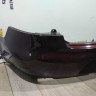 Бампер задний бу Skoda Superb 2 до рестайлинг OEM 3T0807421T