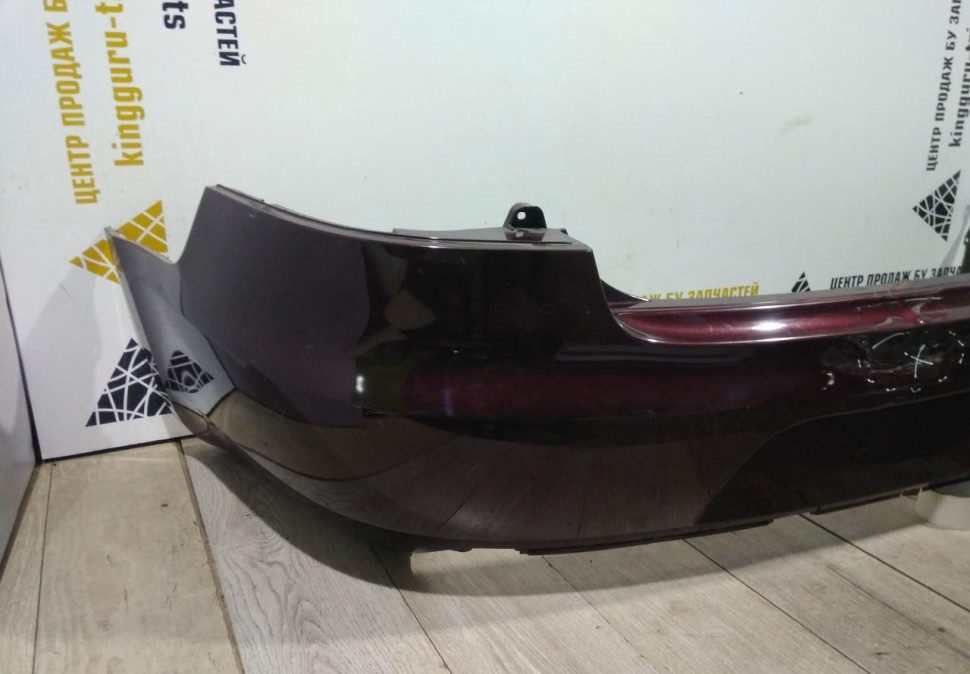 Бампер задний бу Skoda Superb 2 до рестайлинг OEM 3T0807421T