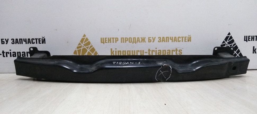 Усилитель заднего бампера Volkswagen Tiguan 1 07-16 oem 5N0807305