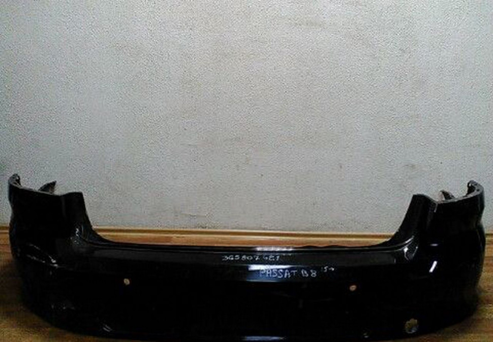 Бампер задний Volkswagen Passat B8 (15>) трещина oem 3G5807421