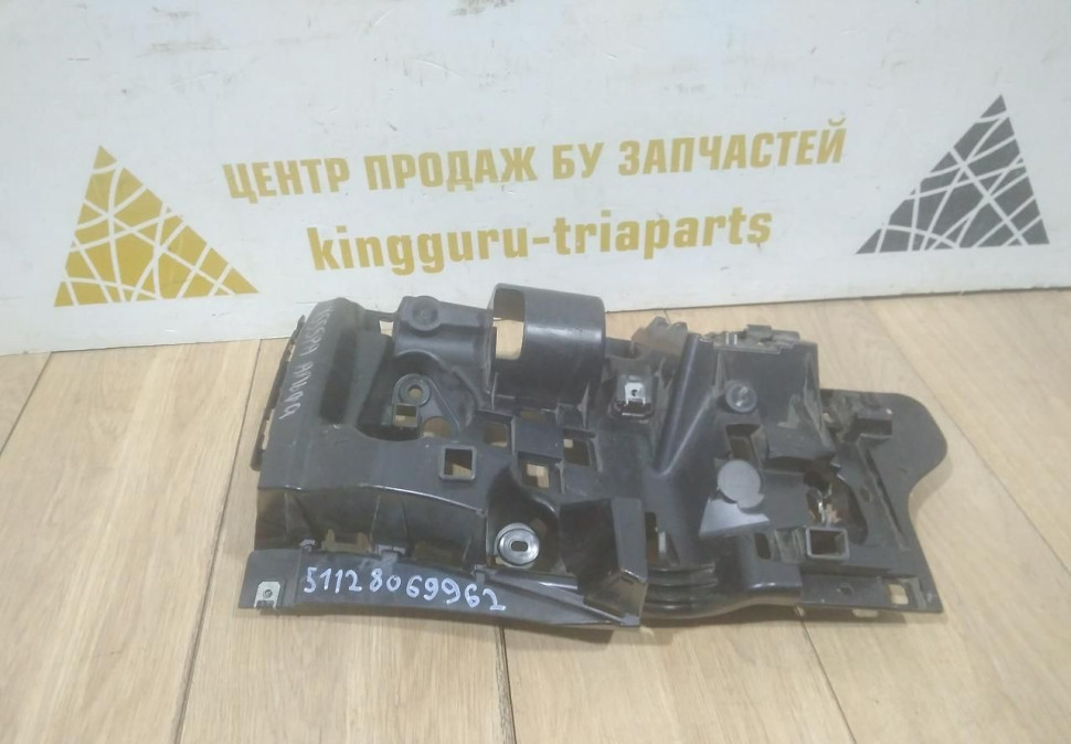 Кронштейн заднего бампера правый бу BMW X6 G06 M-Pack OEM 51128069962