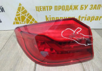 Фонарь диодный внешний левый бу BMW 5 G30 OEM 63217376463