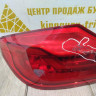 Фонарь диодный внешний левый бу BMW 5 G30 OEM 63217376463