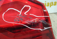 Фонарь диодный внешний левый бу BMW 5 G30 OEM 63217376463