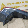 Фонарь диодный внешний левый бу BMW 5 G30 OEM 63217376463