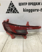 Фонарь противотуманный правый Hyundai Elantra 6 AD рестайлинг 2018 OEM 92406F2510