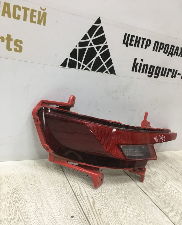 Фонарь противотуманный правый Hyundai Elantra 6 AD рестайлинг 2018 OEM 92406F2510