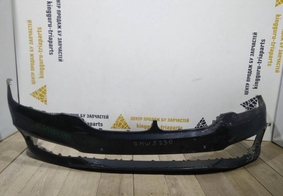 Бампер передний бу BMW 5 G30 OEM 51117427440