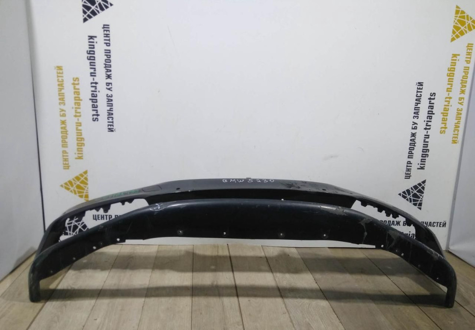 Бампер передний бу BMW 5 G30 OEM 51117427440 Бампер передний бу BMW 5 G30 OEM 51117427440