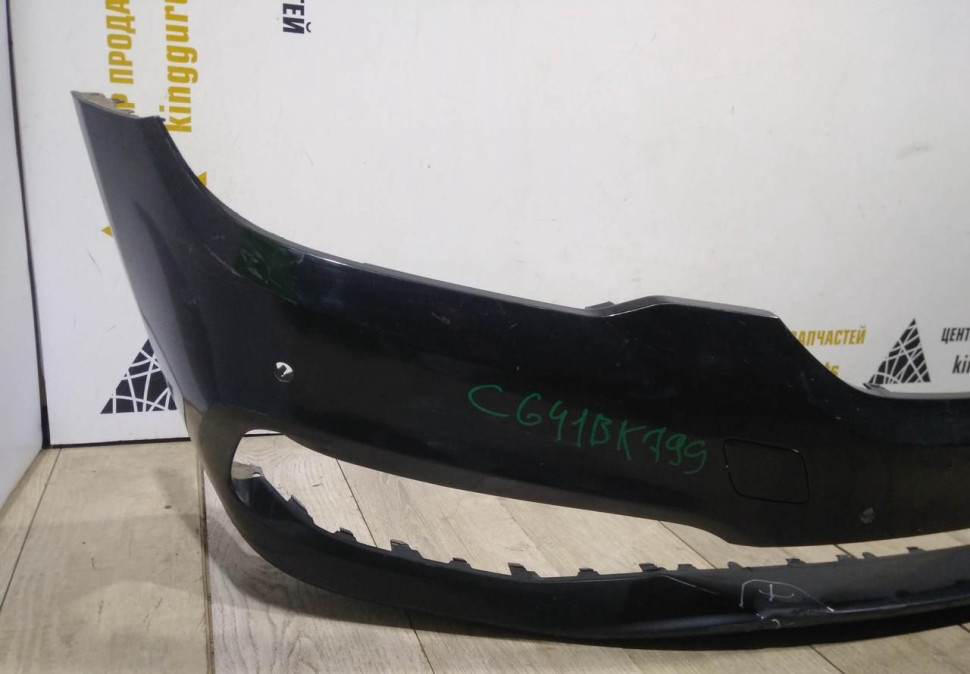 Бампер передний бу BMW 5 G30 OEM 51117427440 Бампер передний бу BMW 5 G30 OEM 51117427440