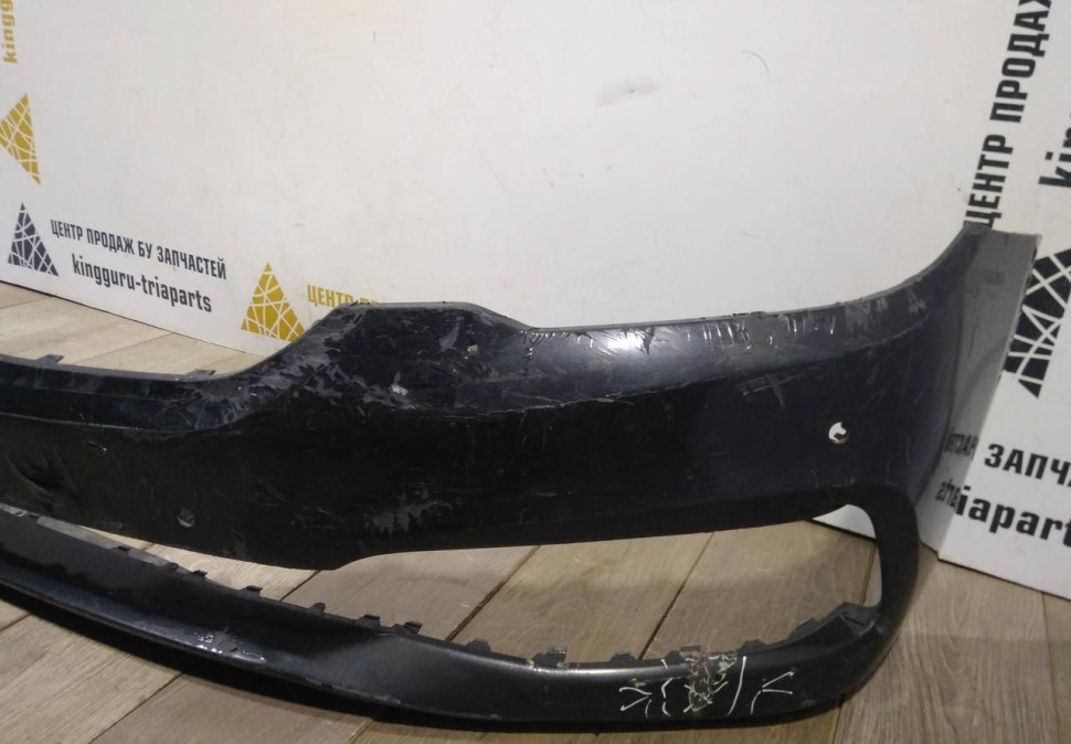 Бампер передний бу BMW 5 G30 OEM 51117427440 Бампер передний бу BMW 5 G30 OEM 51117427440