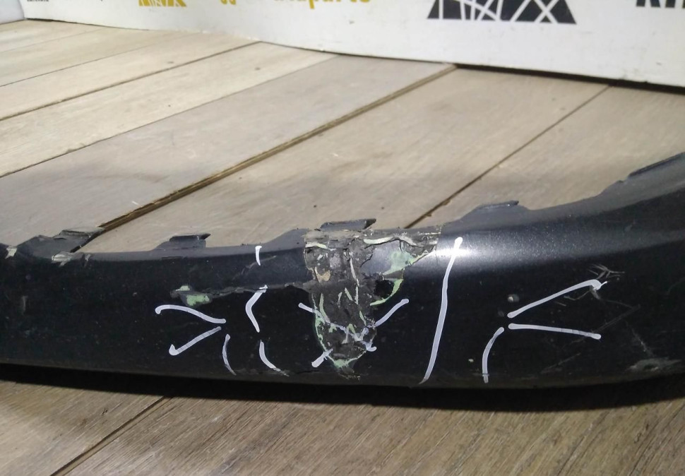 Бампер передний бу BMW 5 G30 OEM 51117427440 Бампер передний бу BMW 5 G30 OEM 51117427440