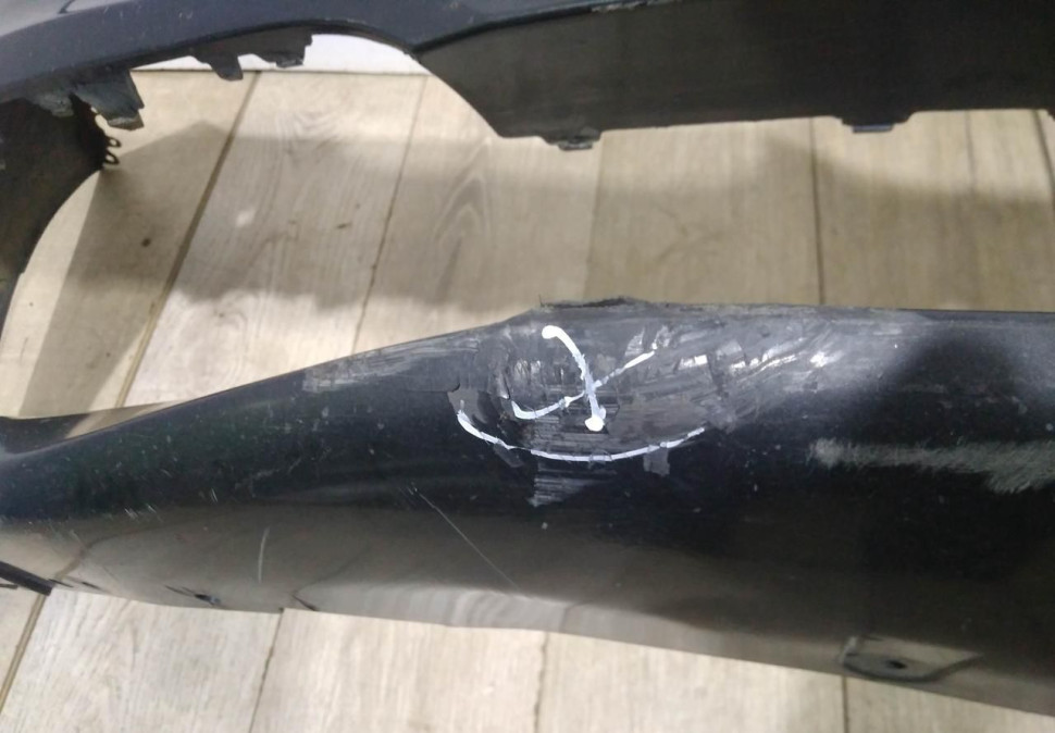 Бампер передний бу BMW 5 G30 OEM 51117427440 Бампер передний бу BMW 5 G30 OEM 51117427440