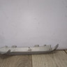 Накладка решетки переднего бампера левая бу BMW X6 F16 OEM 51117343259