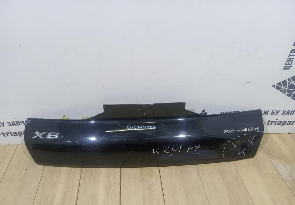 Накладка крышки багажника бу BMW X6 G06 OEM 51139881847, 51137471777