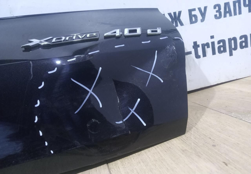 Накладка крышки багажника бу BMW X6 G06 OEM 51139881847, 51137471777 Накладка крышки багажника бу BMW X6 G06 OEM 51139881847, 51137471777