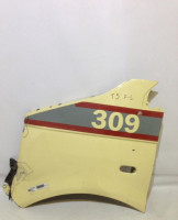 Крыло переднее левое Volkswagen Transporter T5 вмятины (скл-3)