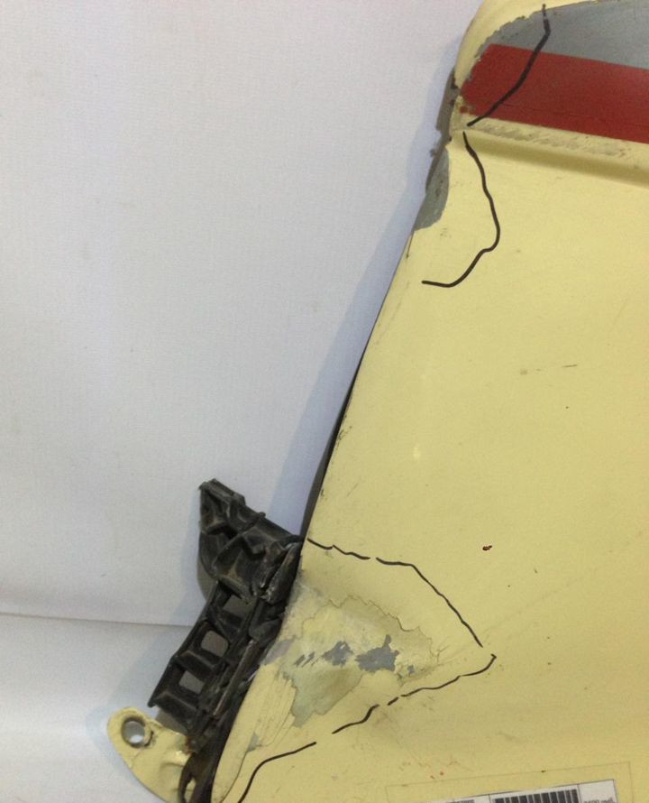 Крыло переднее левое Volkswagen Transporter T5 вмятины (скл-3) Крыло переднее левое Volkswagen Transporter T5 вмятины (скл-3)