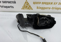 Корпус зеркала правый 6 пин Skoda Rapid рестайлинг OEM 5JB857502J
