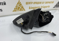 Корпус зеркала правый 6 пин Skoda Rapid рестайлинг OEM 5JB857502J