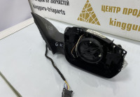 Корпус зеркала правый 6 пин Skoda Rapid рестайлинг OEM 5JB857502J