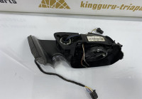 Корпус зеркала правый 6 пин Skoda Rapid рестайлинг OEM 5JB857502J