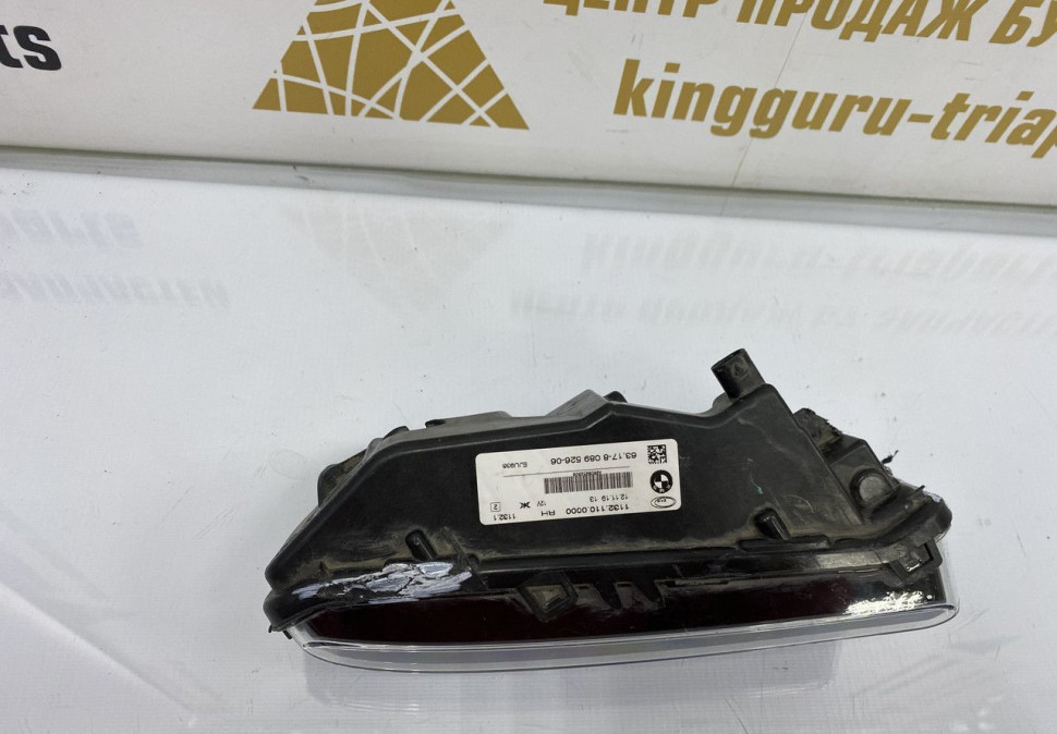 Фара ЛЭД LED противотуманная правая BMW 3 G20 OEM 63178089526 Фара ЛЭД LED противотуманная правая BMW 3 G20 OEM 63178089526