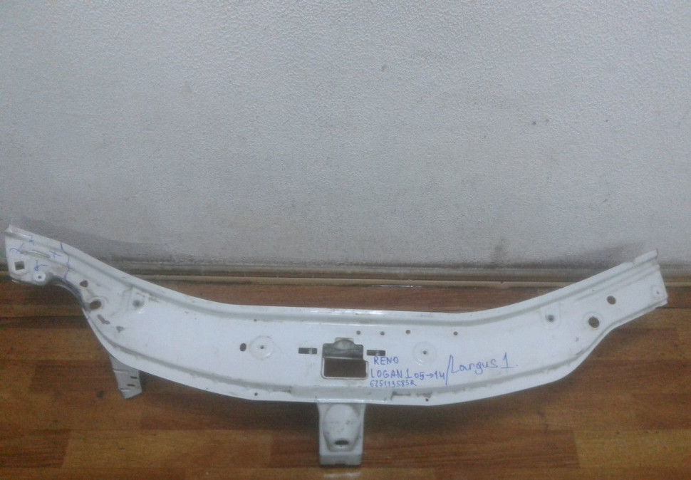 Панель передняя верхняя Renault Logan 2 oem 625113585r (вмятина)  (скл-3)