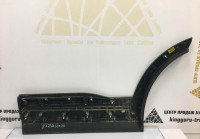 Молдинг двери задний правый Hyundai Santa Fe 4 2018 oem 87732S1100