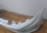 Бампер передний Volkswagen Polo седан рест Oem 6RU807221A (трещина)