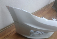 Бампер передний Volkswagen Polo седан рест Oem 6RU807221A (трещина)