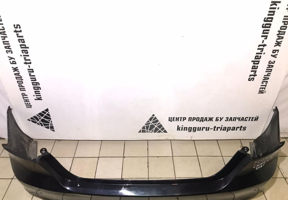 Бампер задний Toyota Camry V70 oem 5215906B80 (скл-3)