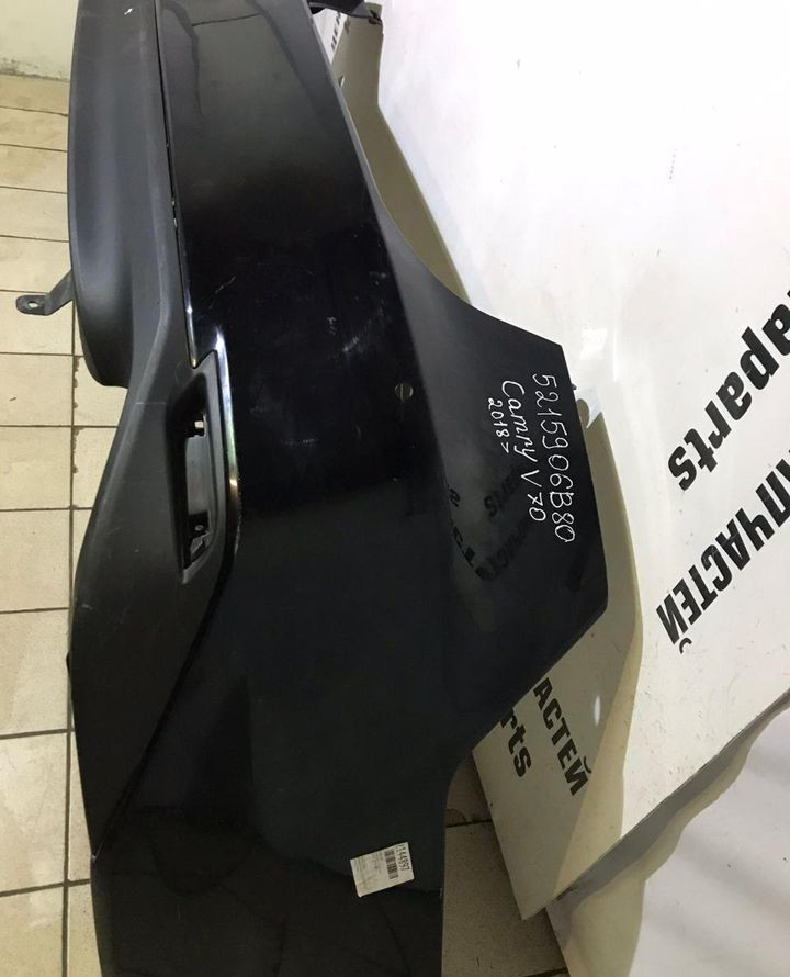 Бампер задний Toyota Camry V70 oem 5215906B80 (скл-3) Бампер задний Toyota Camry V70 oem 5215906B80 (скл-3)