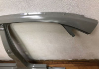 Боковина левая Volkswagen Polo 09- седан (нов. ориг)